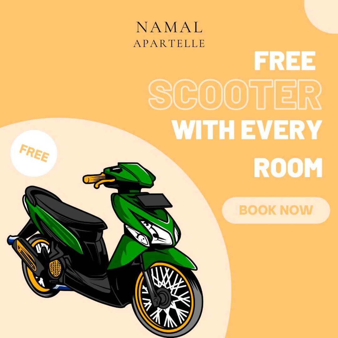 Namal Apartelle - Free Scooter & Gym Access El Nido Ngoại thất bức ảnh
